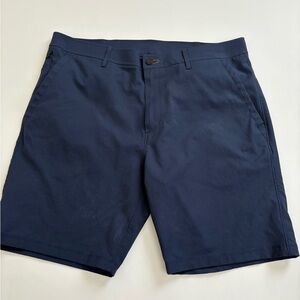 Public Rec Navy Shorts Size 34 *Flaws